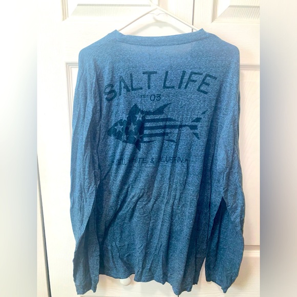 Salt Life 2XL Long Sleeve Shirt - Picture 1 of 3